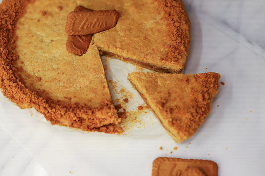Lotus Biscoff Filled - Cookie Dough