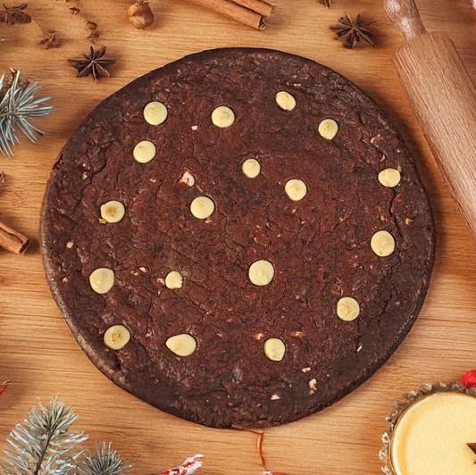 Red Velvet Cookie Dough (Christmas Edition)